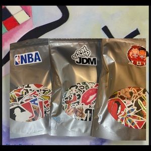 Logo stickers decal 6 categories 300 plus stickers